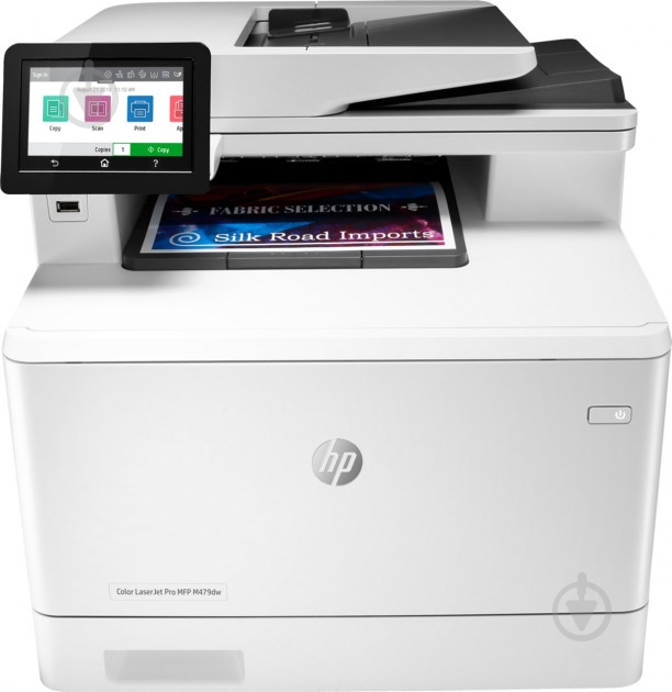 МФУ HP Color LaserJet Pro M479dw А4 (W1A77A) - фото 1
