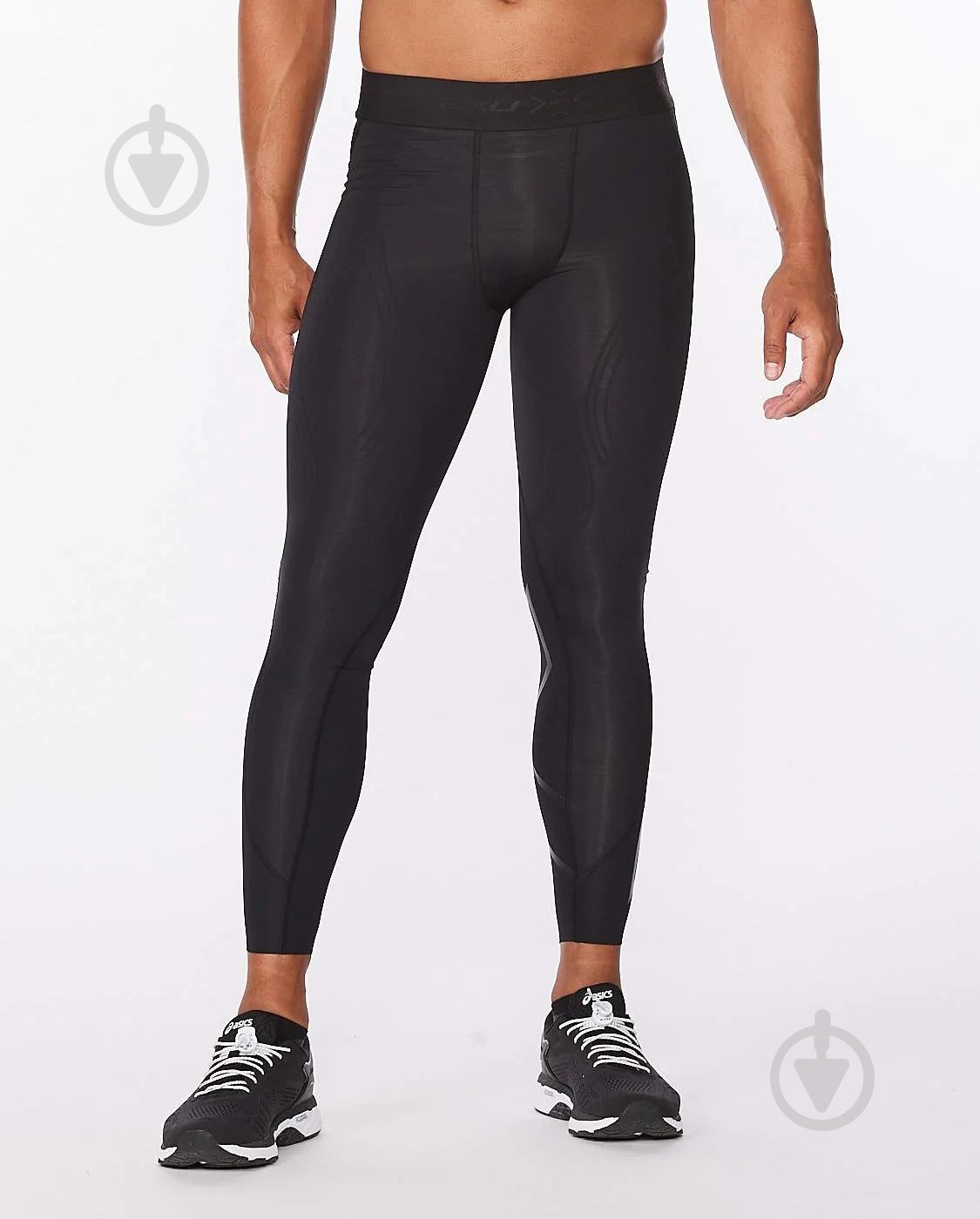 Лосини 2XU Base Layer Comp Tights MA7199b_BLK/NRO р.M чорний - фото 1
