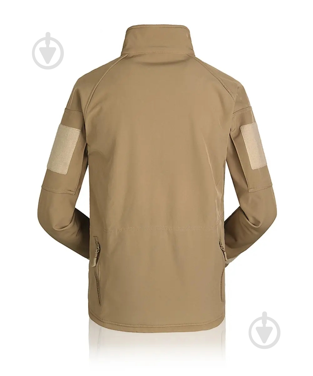 Куртка мужская 1991 ТМ тактическая на флисе 34123-JA-02-T-2XL р.2XL светло-коричневый - фото 2