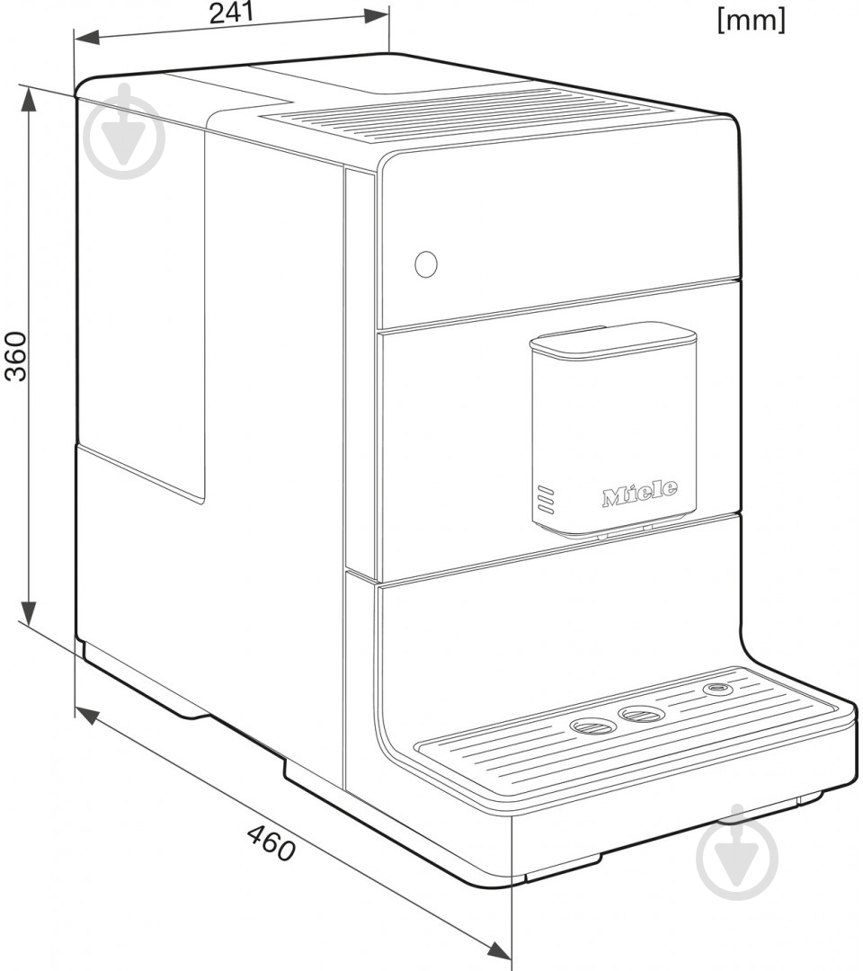 Кофемашина Miele CM 5500 - фото 6 Кофемашина Miele CM 5500 - фото 6