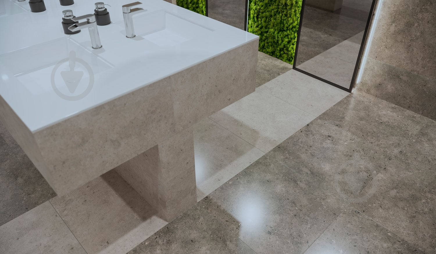 Плитка Ceramika Paradyz Starlight grafit gres szkl mat 30x60 см - фото 6