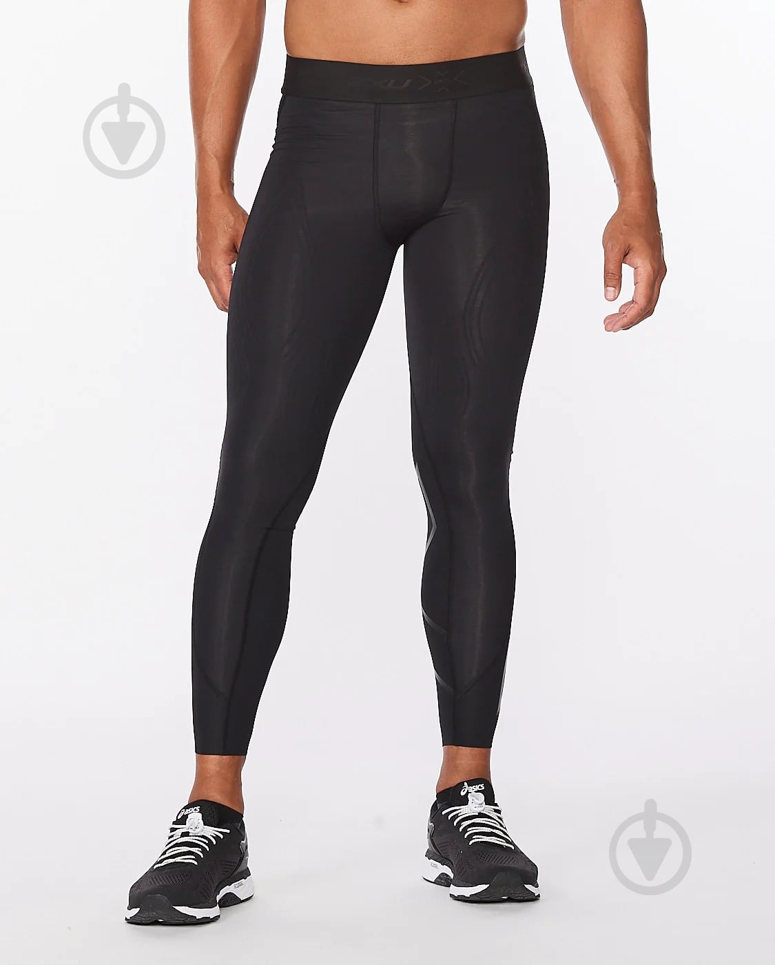 Лосини 2XU Force Compression Tights MA5365b_BLK/NRO р.LT чорний - фото 1 Лосини 2XU Force Compression Tights MA5365b_BLK/NRO р.LT чорний - фото 1