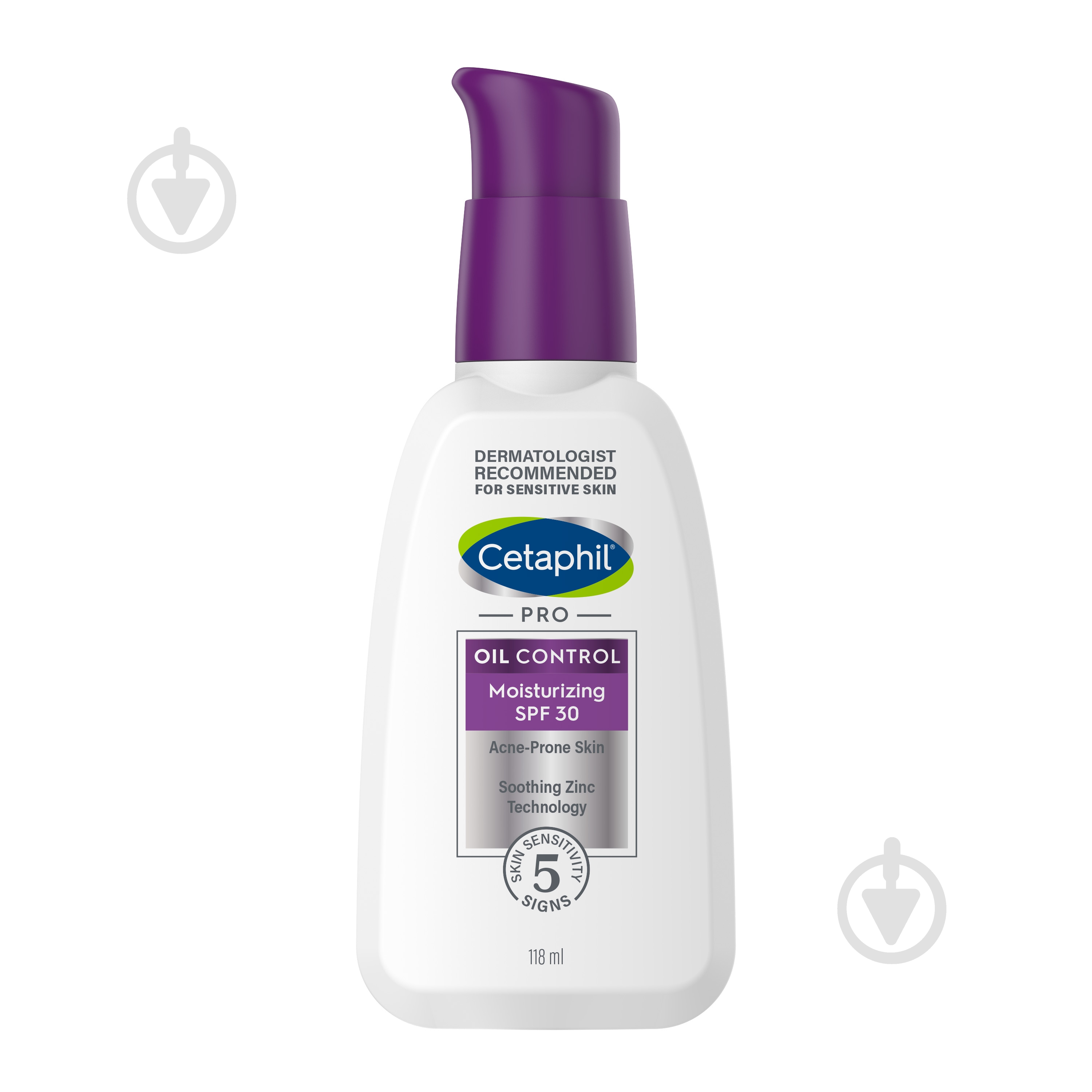 Лосьон Cetaphil PRO Oil Control SPF 30 118 мл - фото 1