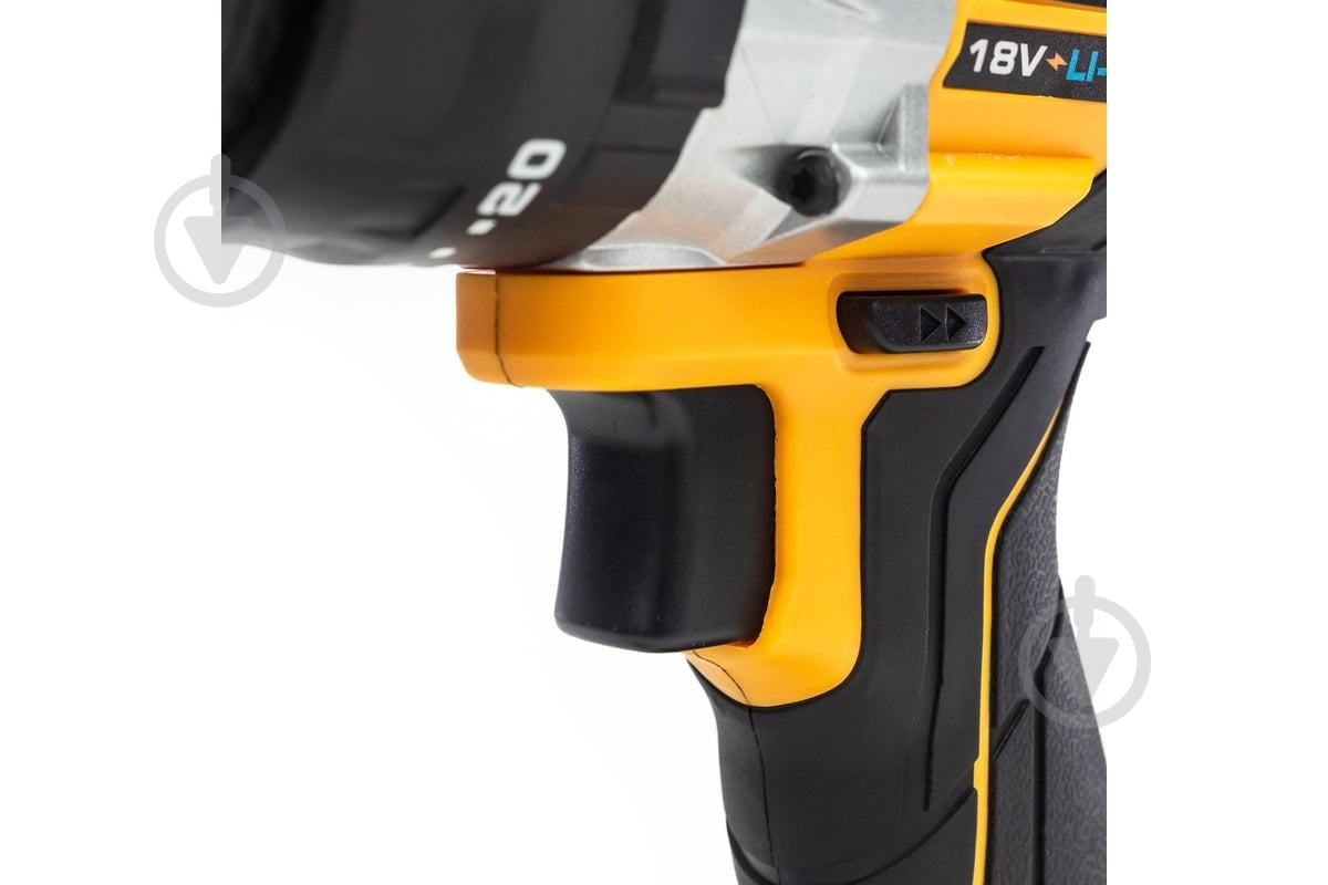 Шуруповерт ударный аккумуляторный JCB JCB-18BLCD-B-E - фото 6
