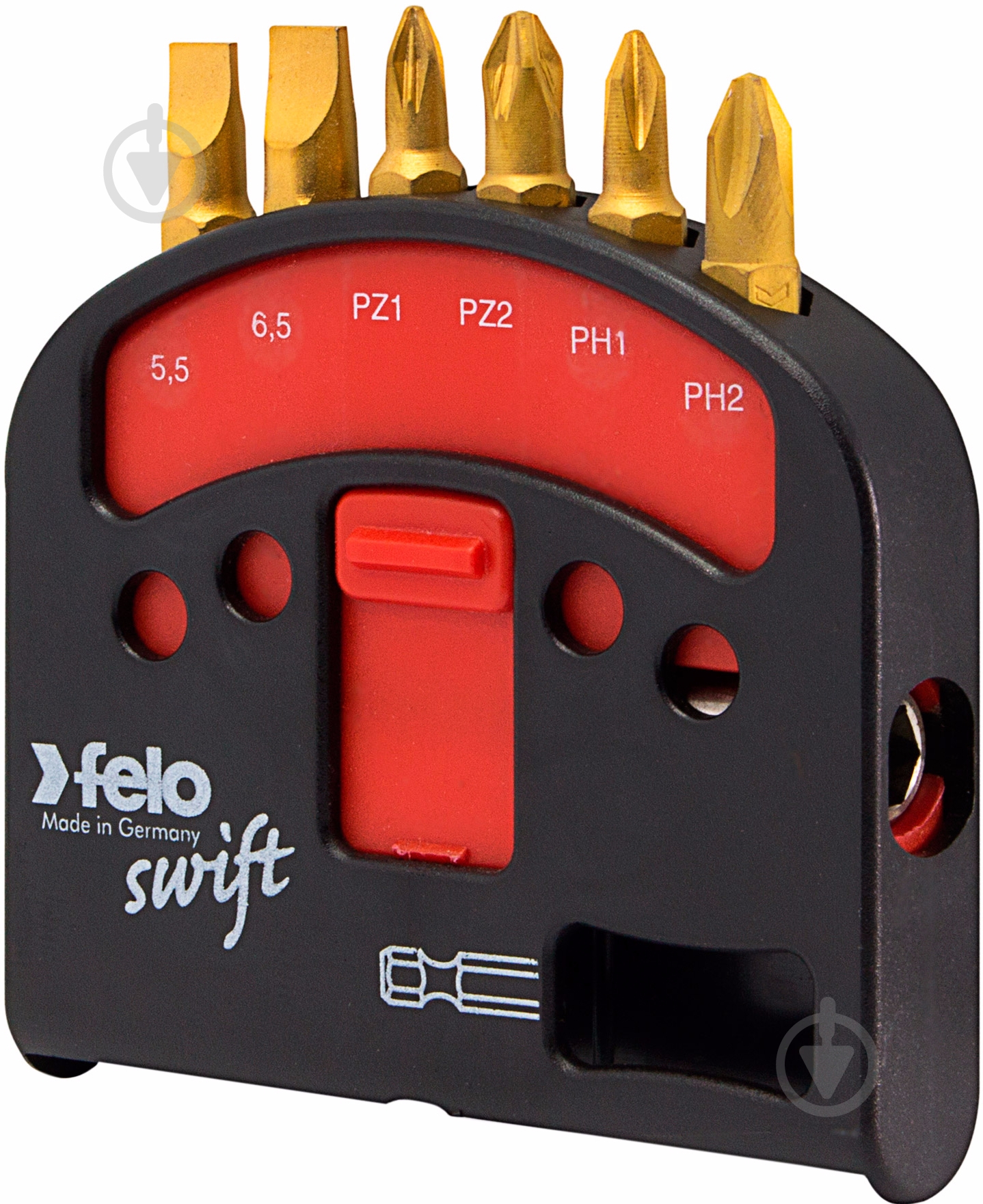 Набор бит Felo 7 шт. 02060176 - фото 2
