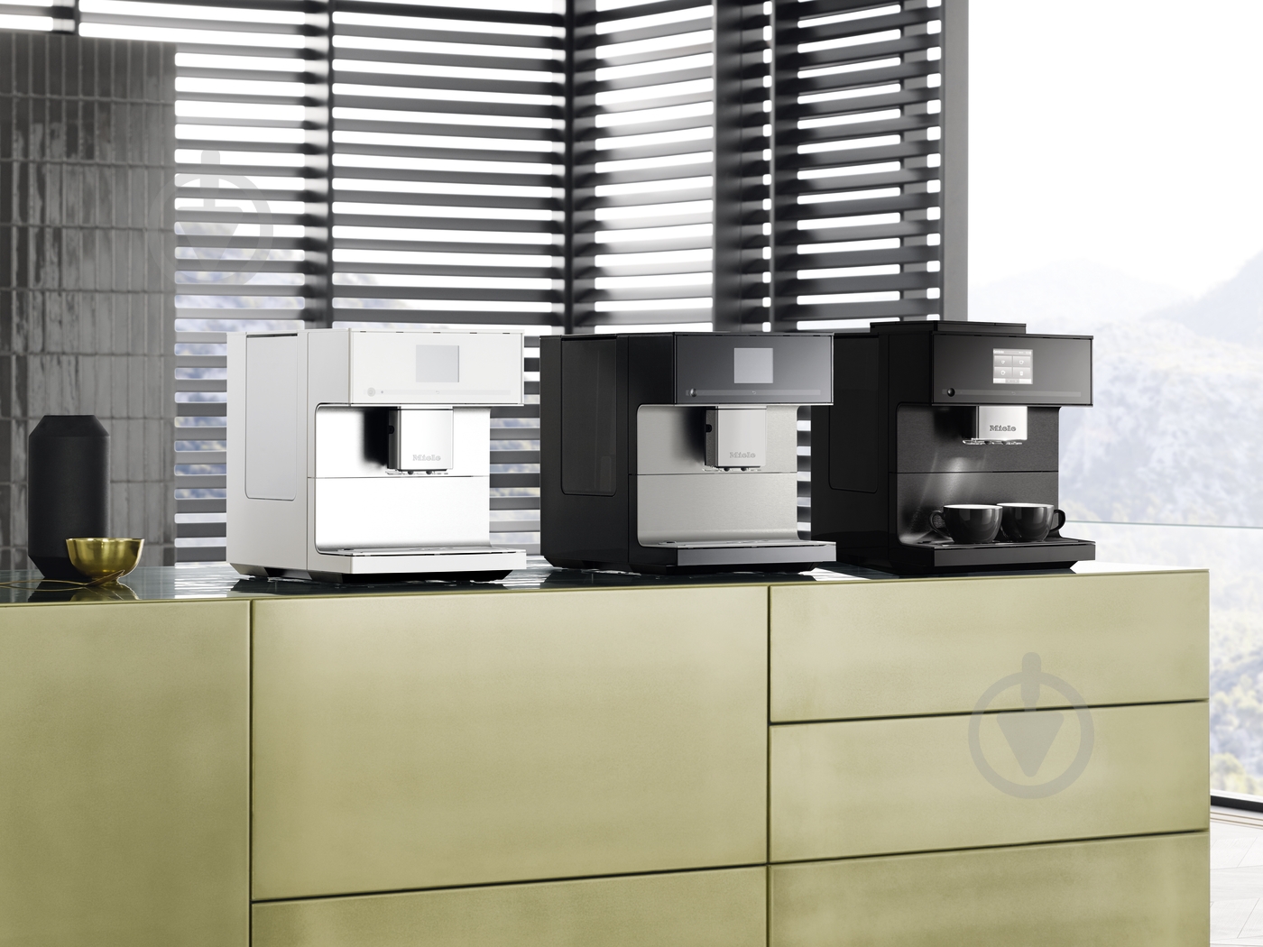 Кофемашина Miele CM 7350 Black - фото 8