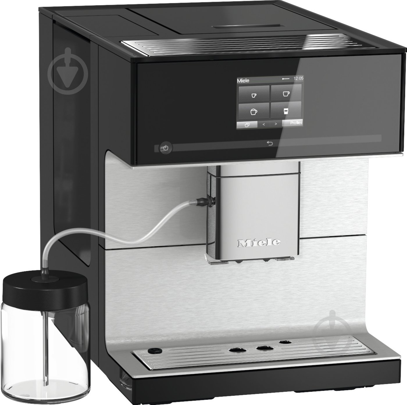 Кофемашина Miele CM 7350 Black - фото 2
