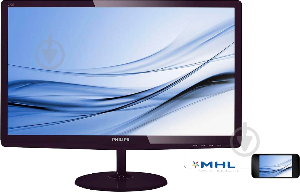 Монитор Philips 27" (277E6EDAD/01) - фото 3