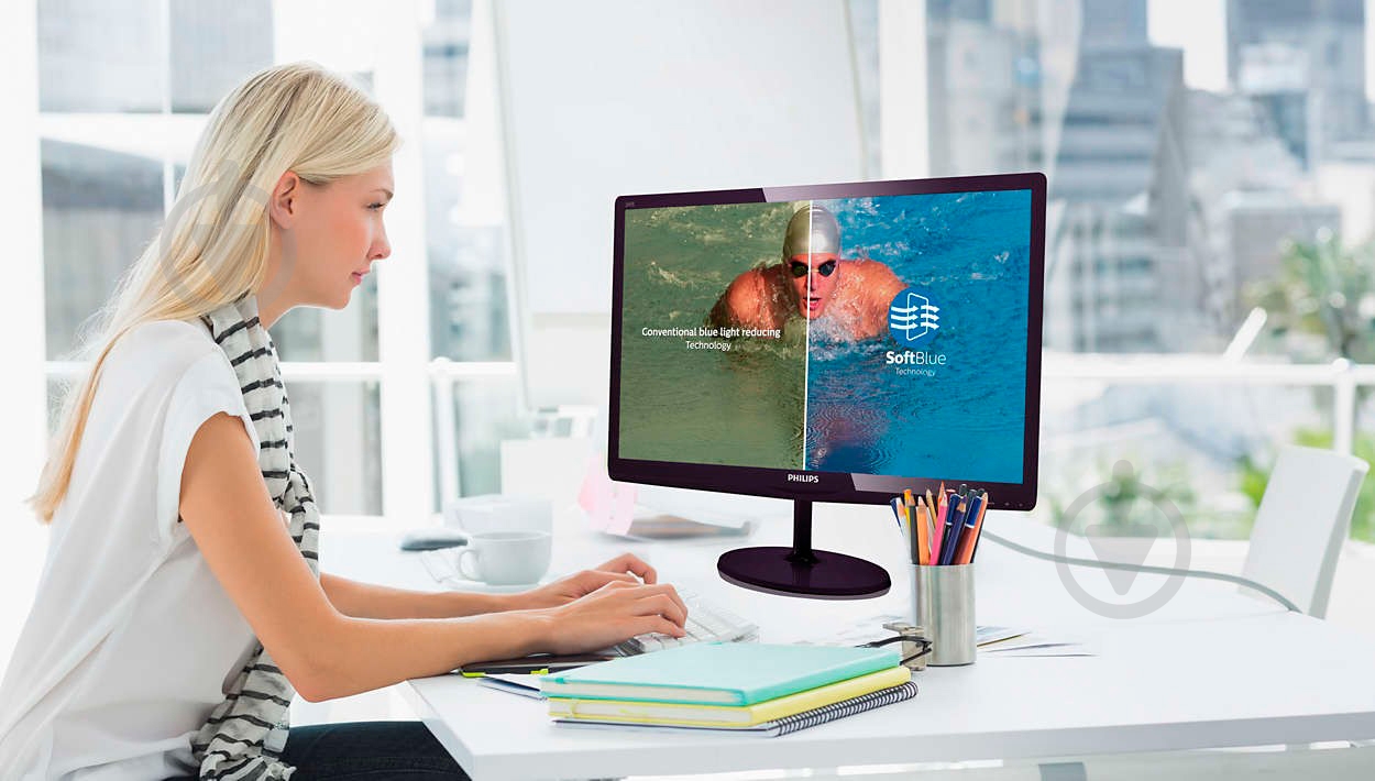 Монитор Philips 27" (277E6EDAD/01) - фото 6