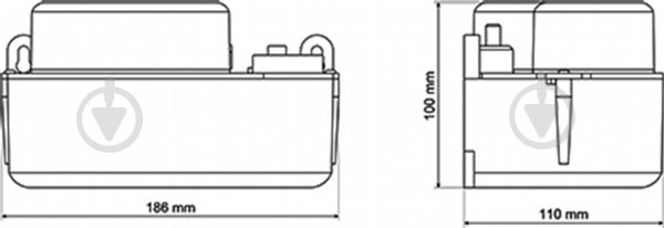 Насос для отвода конденсата SICCOM Sunny Flowatch Clim - фото 3