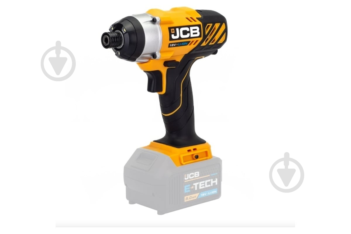 Шуруповерт ударный аккумуляторный JCB JCB-18ID-B-E - фото 1