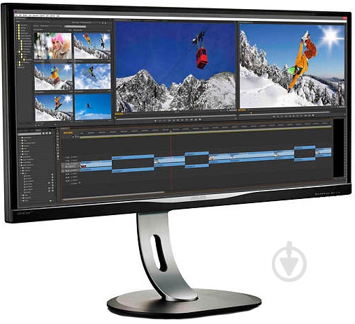 Монитор Philips 34" (BDM3470UP/00) - фото 2