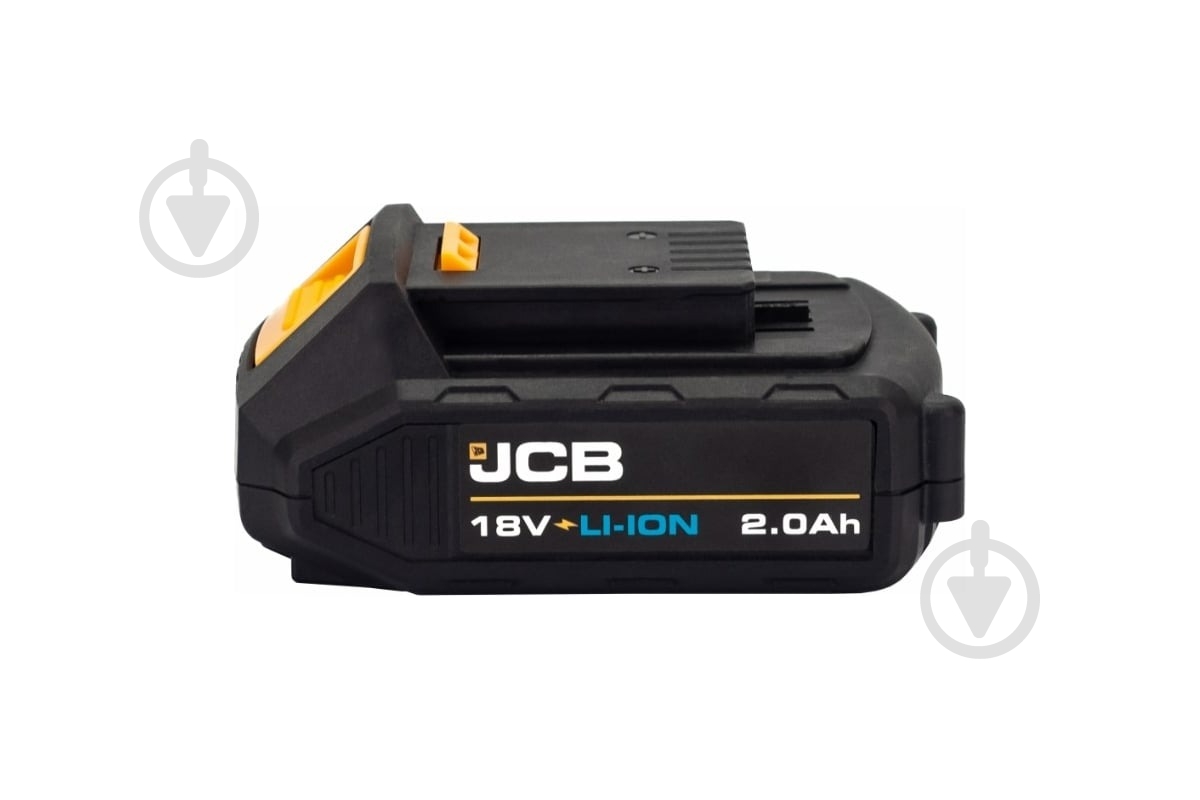 Батарея аккумуляторная JCB 18,0V 2Ah JCB-20LI-E - фото 3 Батарея аккумуляторная JCB 18,0V 2Ah JCB-20LI-E - фото 3