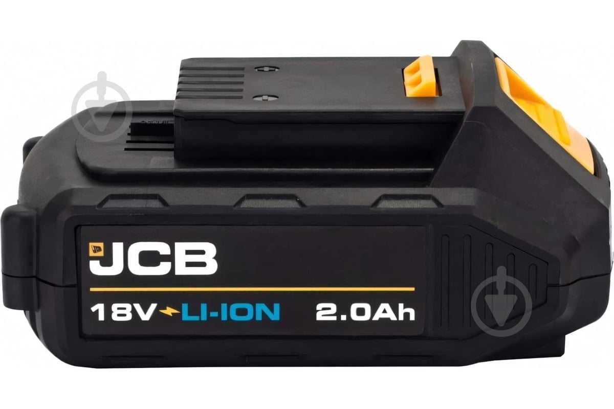 Батарея аккумуляторная JCB 18,0V 2Ah JCB-20LI-E - фото 2 Батарея аккумуляторная JCB 18,0V 2Ah JCB-20LI-E - фото 2