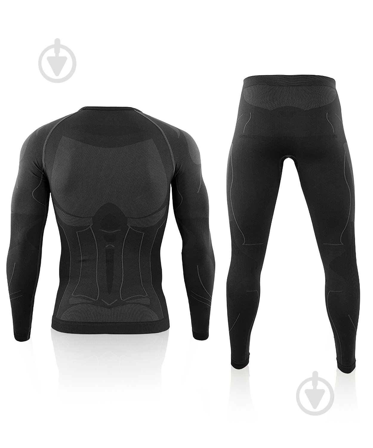 Термобелье 1991 ТМ бесшовная, комплект, 34123-JA-09-3-B-L р.L black - фото 2 Термобелье 1991 ТМ бесшовная, комплект, 34123-JA-09-3-B-L р.L black - фото 2