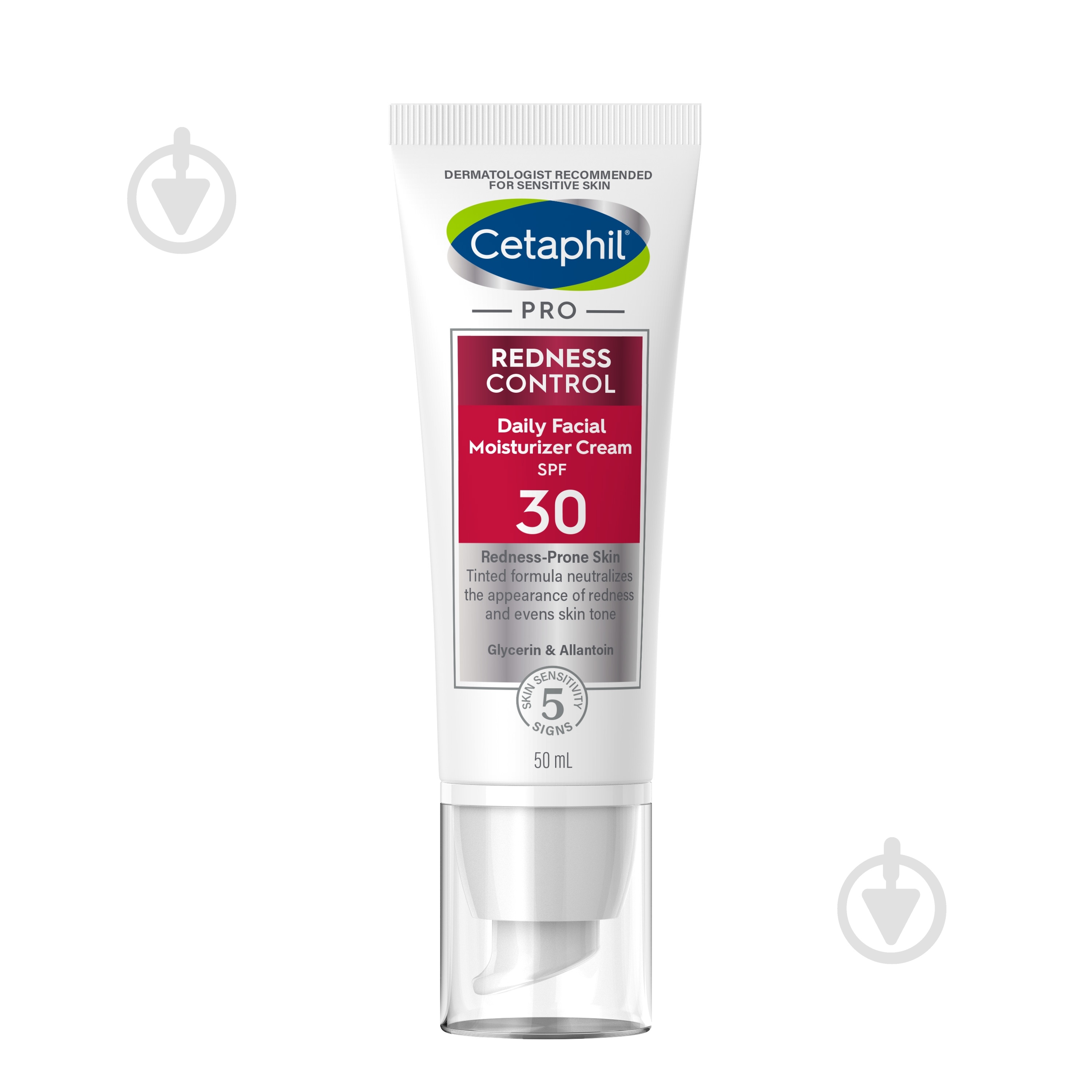 Крем для лица дневной Cetaphil PRO Redness Control PRO Redness Control SPF 30 50 мл - фото 1