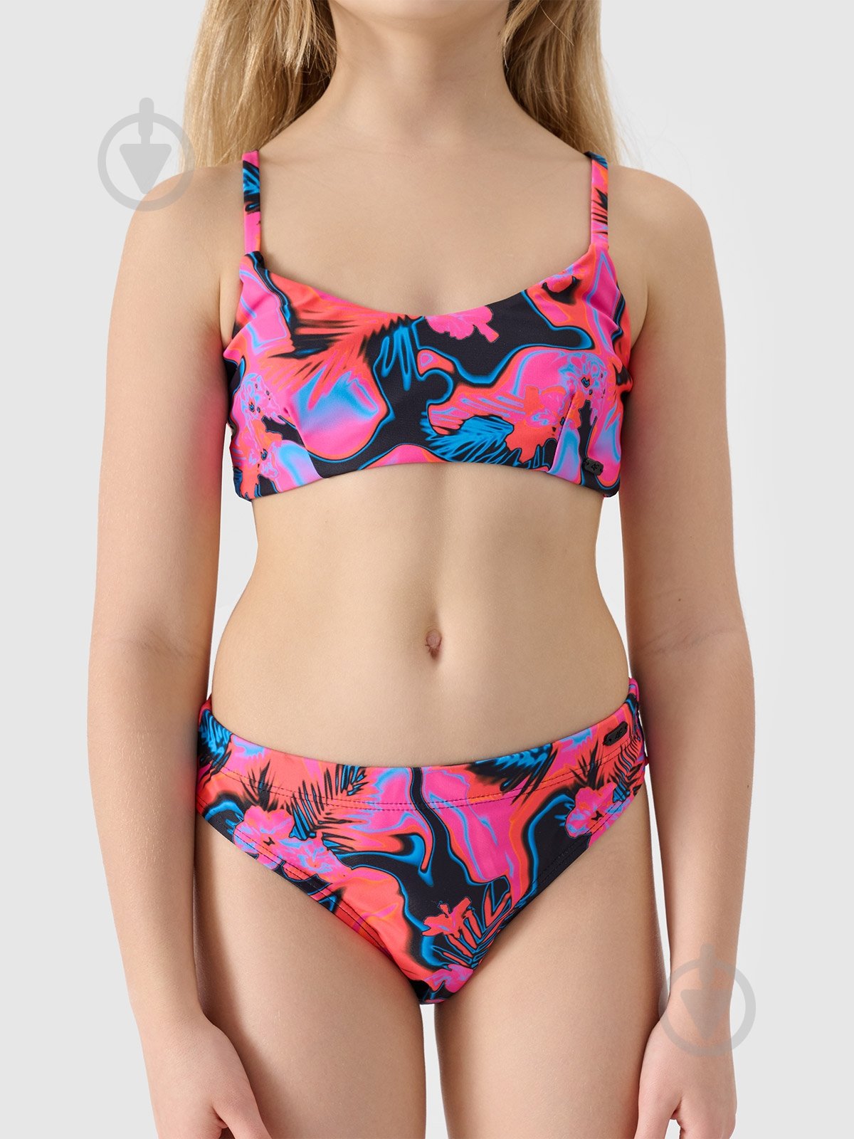 Купальник 4F 4FJWSS25UBKSF046-90A р.164 разноцветный - фото 3 Купальник 4F 4FJWSS25UBKSF046-90A р.164 разноцветный - фото 3