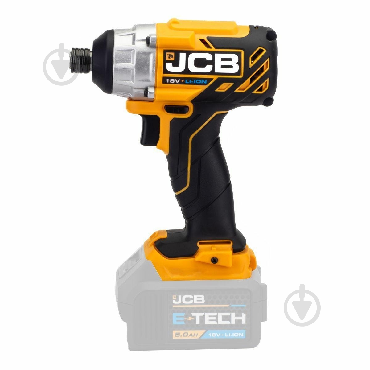 Шуруповерт ударный аккумуляторный JCB JCB-18BLID-B-E - фото 2
