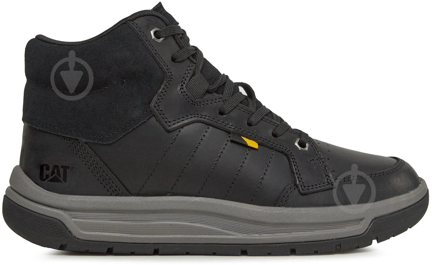 ᐉ Ботинки CAT Apa Cush Mid P725848 р.43 черный • Купить в