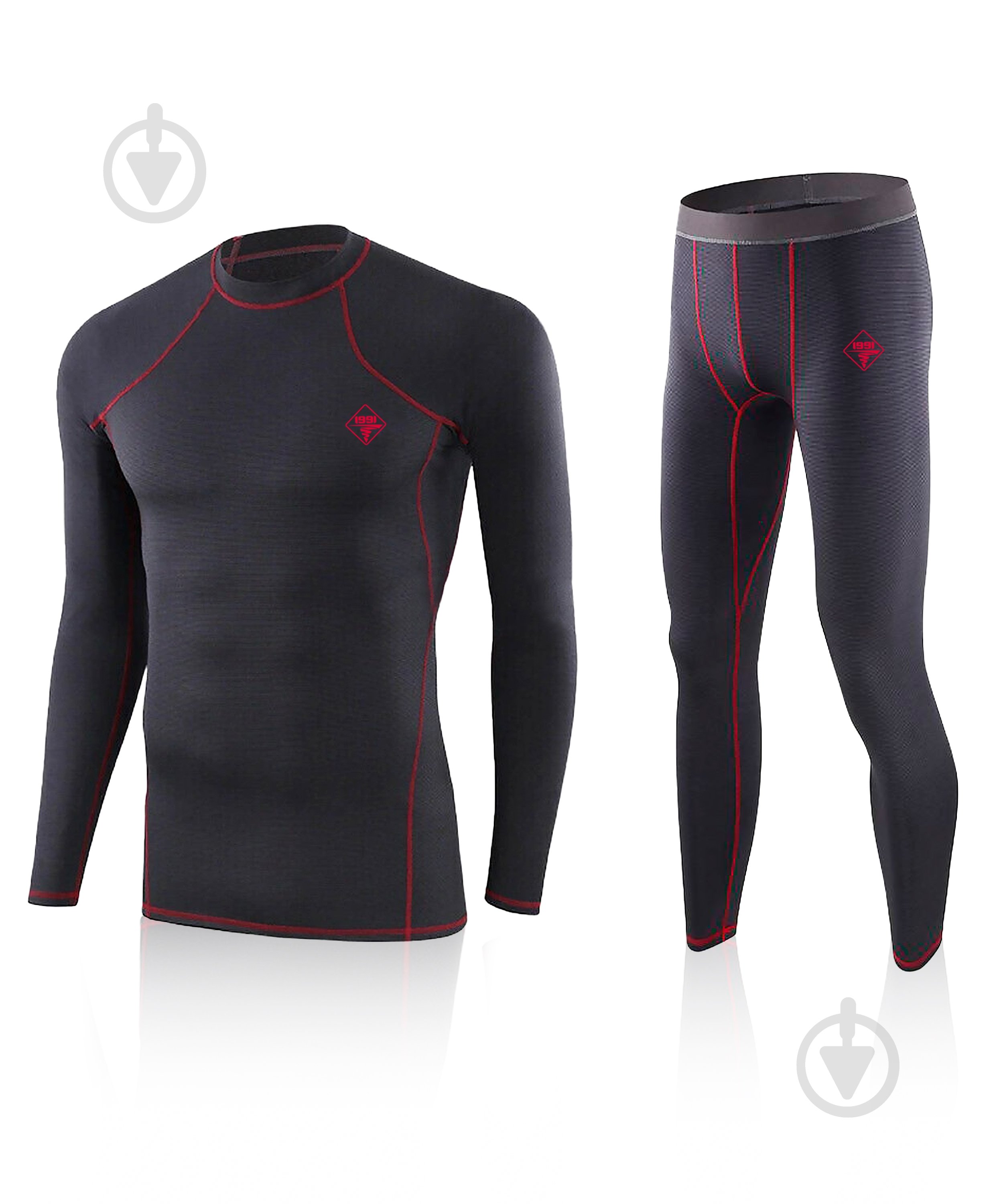 Термобілизна 1991 ТМ “Thermo Shield” на флісі 34123-JA-09-2-B-XL р.XL black - фото 1