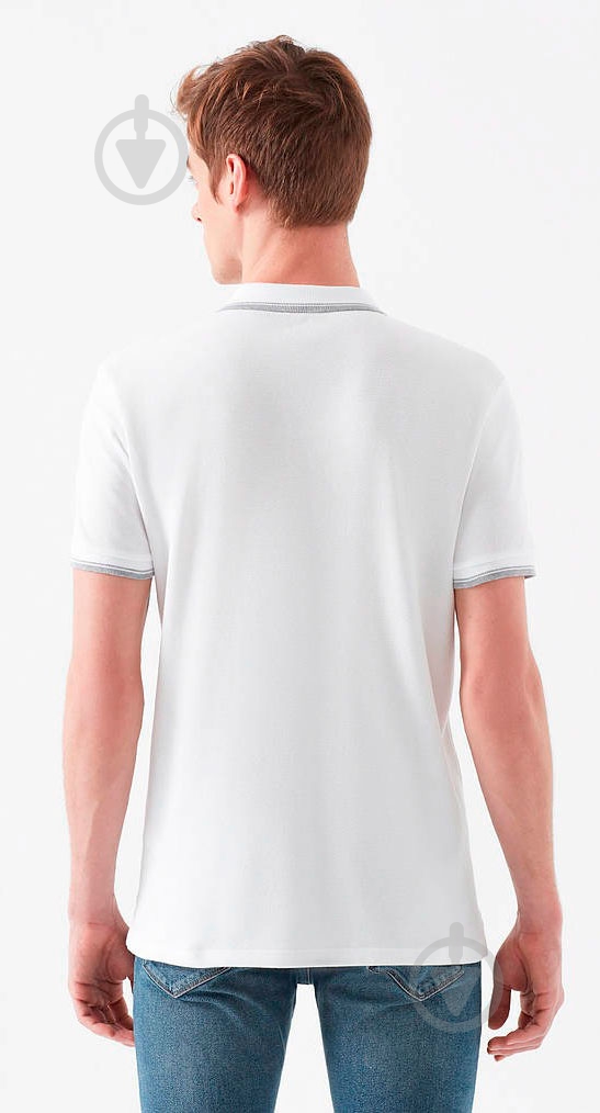 Футболка Mavi POLO TEE 064164-27879 р.2XL белый - фото 2