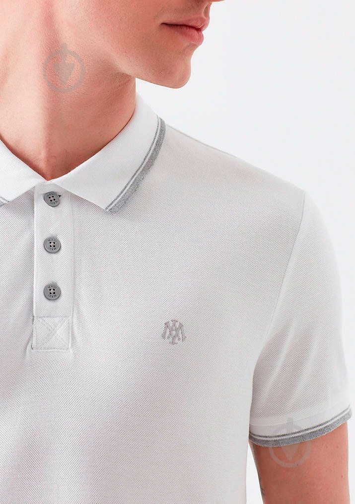 Футболка Mavi POLO TEE 064164-27879 р.2XL белый - фото 5