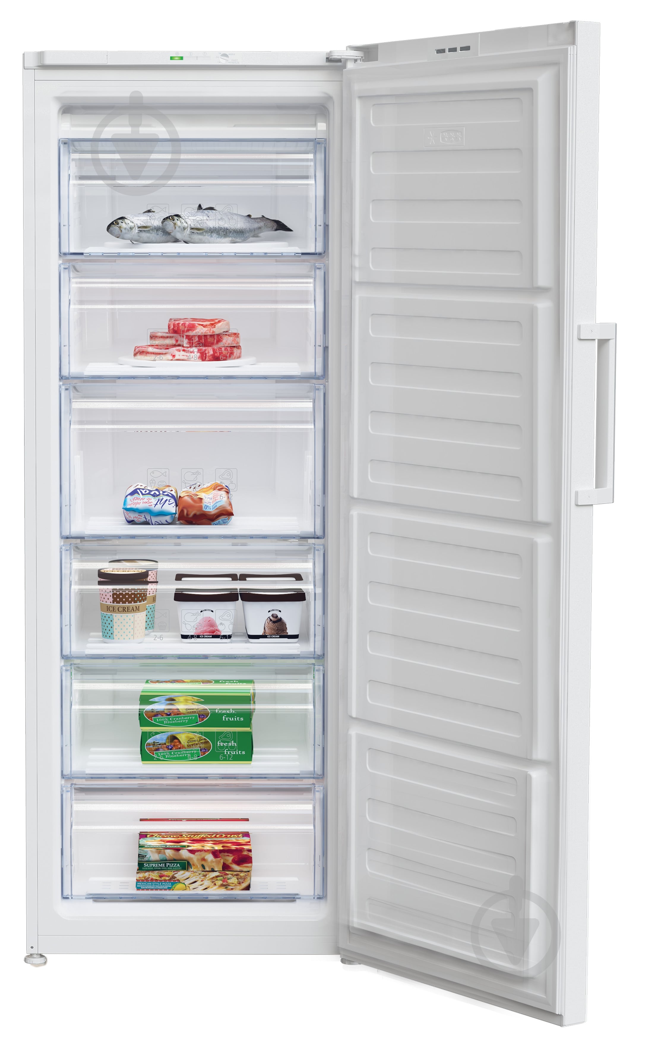Морозильная камера Beko RFSA240M21 W - фото 3 Морозильная камера Beko RFSA240M21 W - фото 3