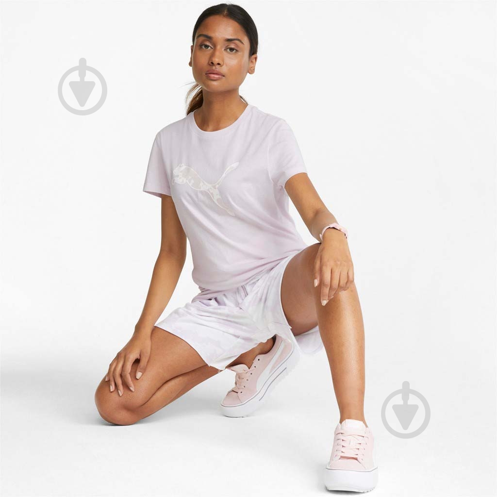 Футболка Puma SUMMER GRAPHIC TEE 84841017 р.L белый - фото 3