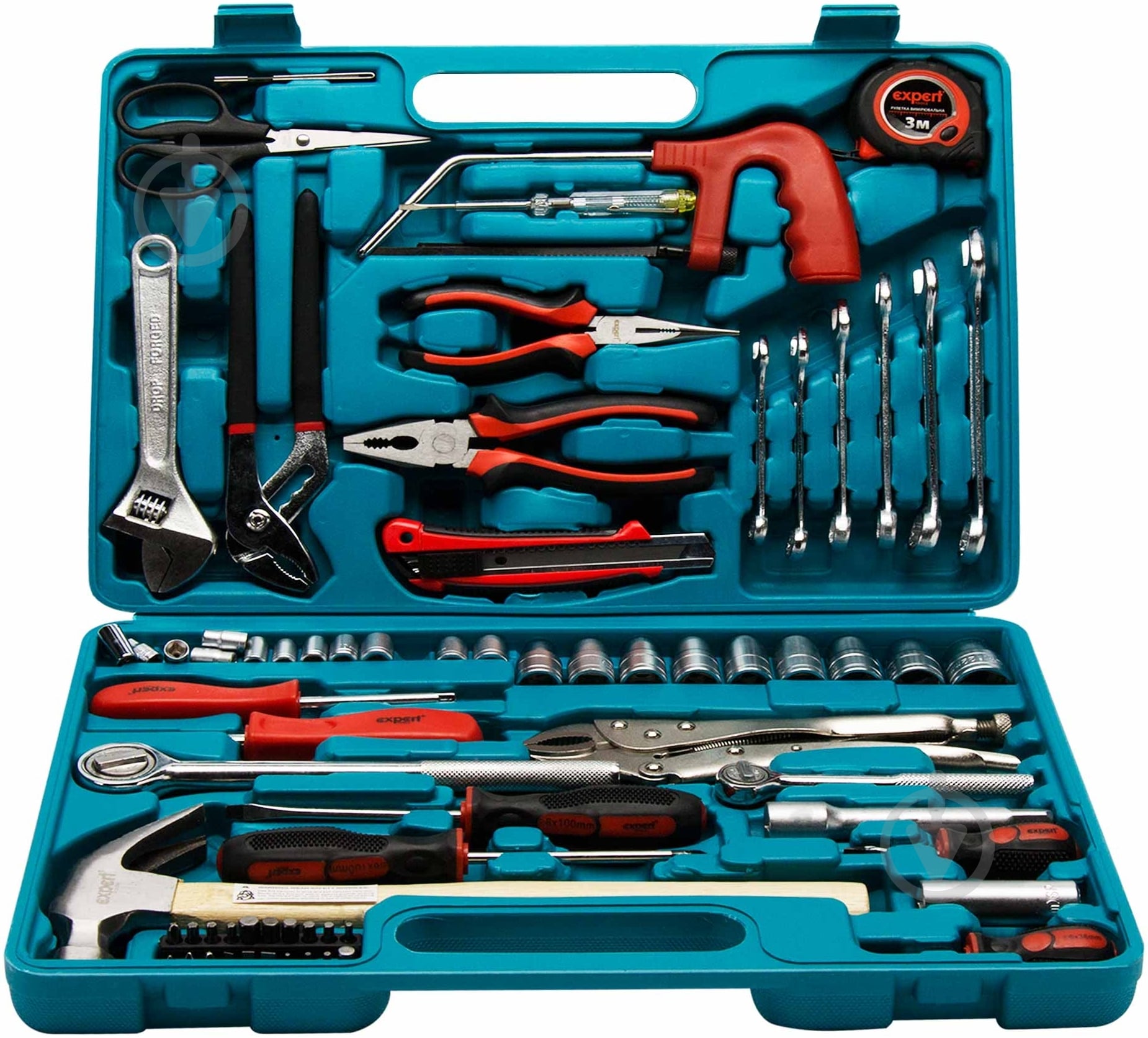 ᐉ Набор ручного инструмента Expert Tools 78 шт. HY-T78 • Купить в