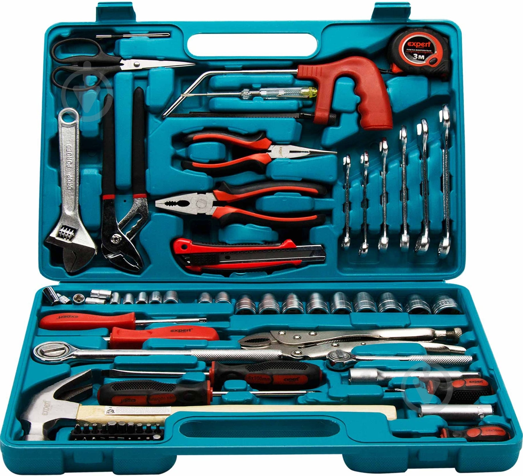 【ゆ】グッズセット7点 ᐉ Набор ручного инструмента Expert Tools 78 шт. HY-T78 • Купить в
