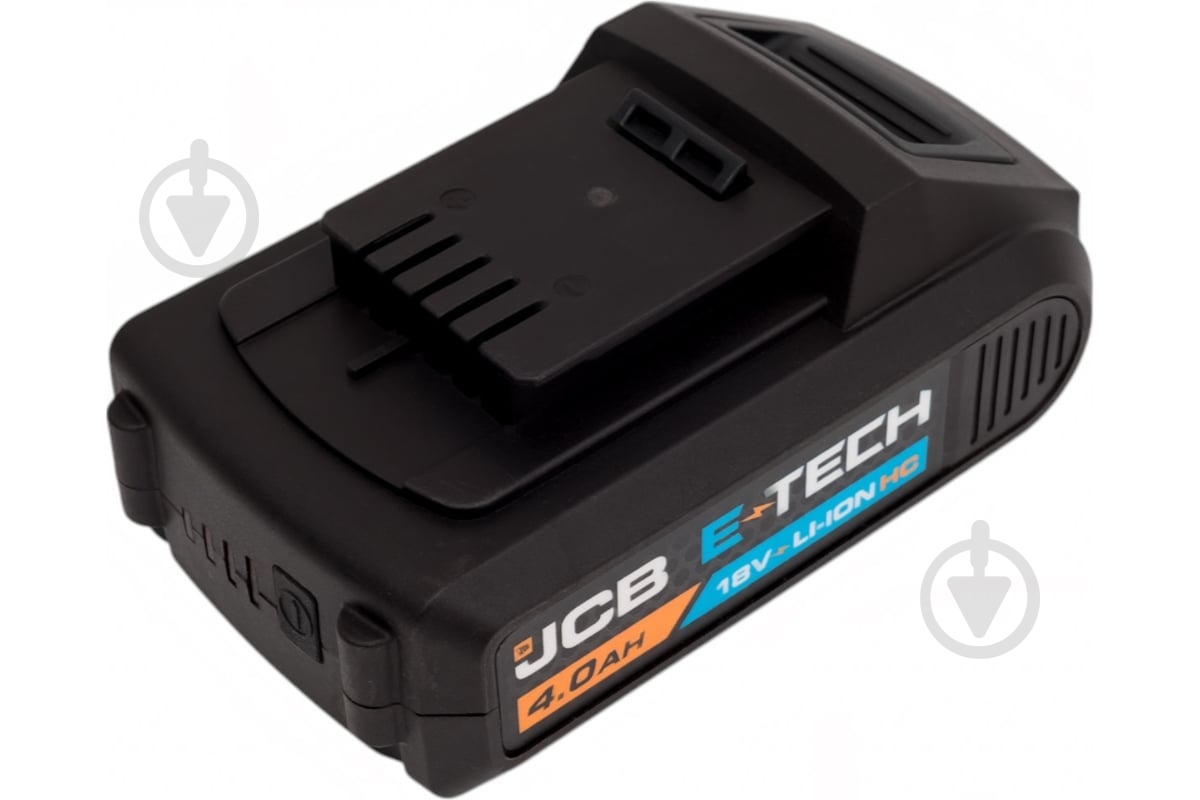 Батарея аккумуляторная JCB 18,0V 4Ah JCB-40LI-C-E - фото 6 Батарея аккумуляторная JCB 18,0V 4Ah JCB-40LI-C-E - фото 6