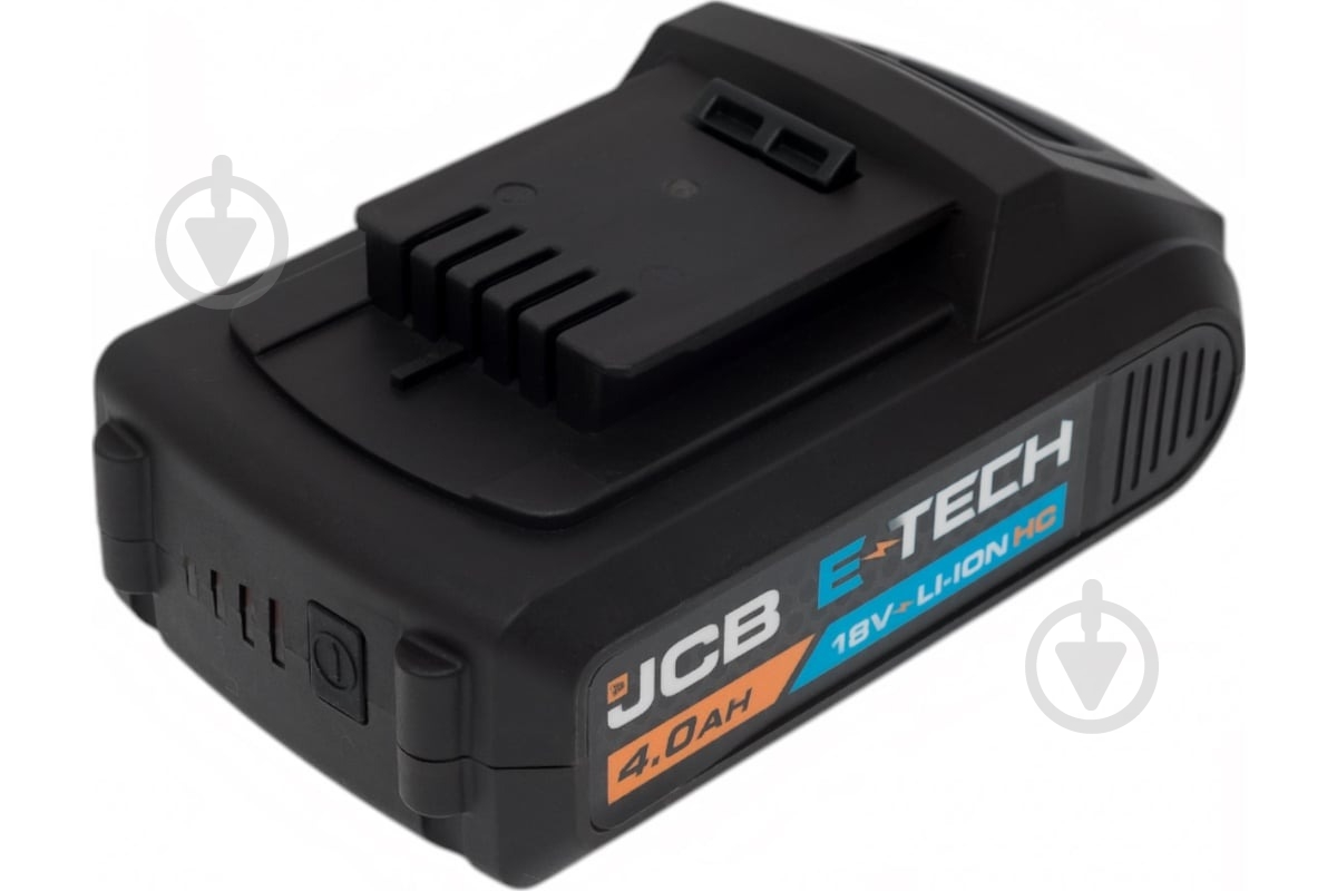 Батарея аккумуляторная JCB 18,0V 4Ah JCB-40LI-C-E - фото 2 Батарея аккумуляторная JCB 18,0V 4Ah JCB-40LI-C-E - фото 2