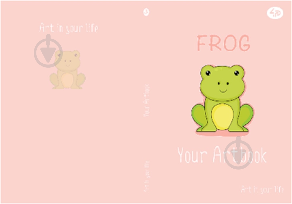 Арт-блокнот "Artbook" frog, А6, Profiplan - фото 1