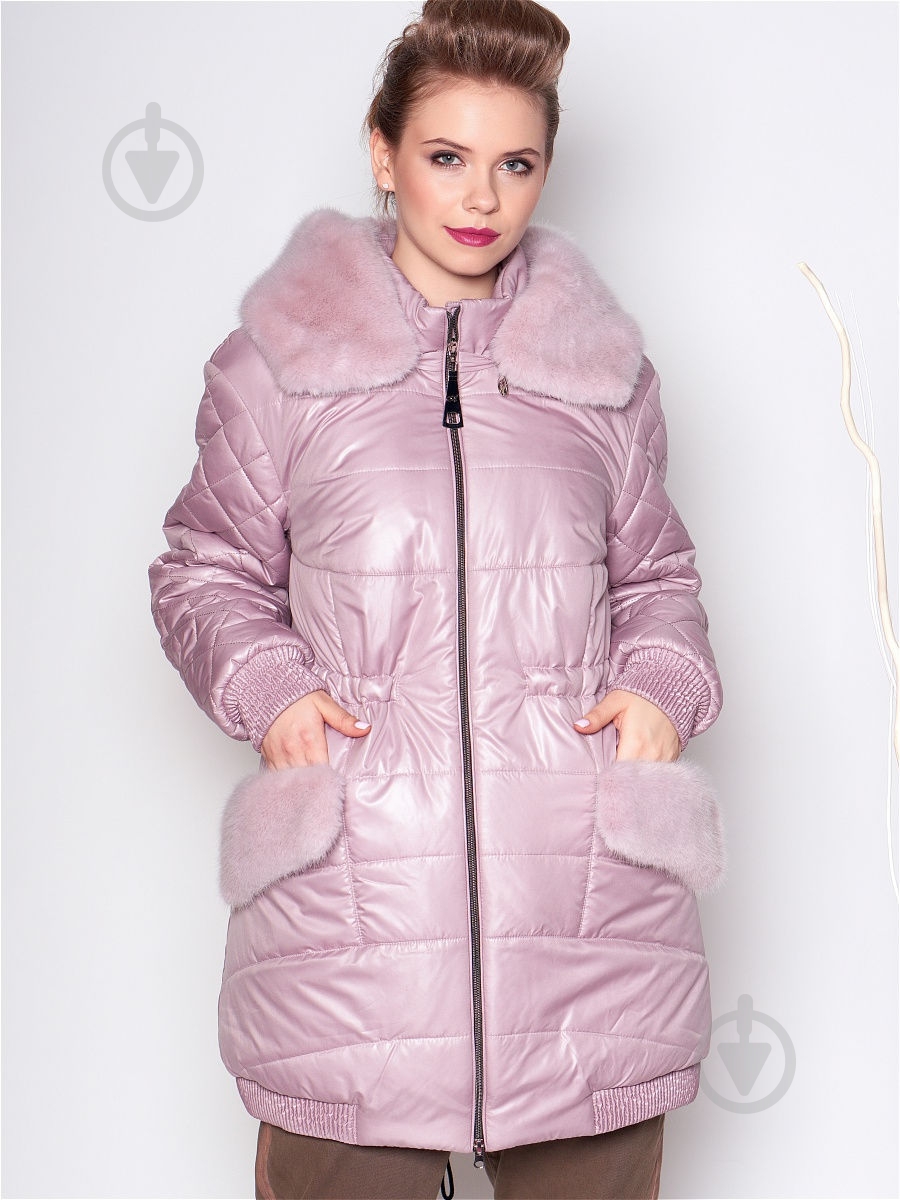 Куртка женская зимняя Adonis АРКТИКА Z17-206/2070-R/X13 р.46 розовая - фото 1 Куртка женская зимняя Adonis АРКТИКА Z17-206/2070-R/X13 р.46 розовая - фото 1