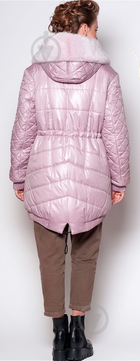 Куртка женская зимняя Adonis АРКТИКА Z17-206/2070-R/X13 р.46 розовая - фото 3 Куртка женская зимняя Adonis АРКТИКА Z17-206/2070-R/X13 р.46 розовая - фото 3