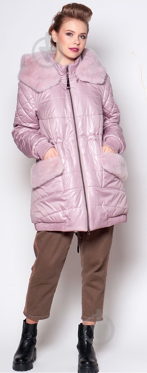 Куртка женская зимняя Adonis АРКТИКА Z17-206/2070-R/X13 р.46 розовая - фото 2 Куртка женская зимняя Adonis АРКТИКА Z17-206/2070-R/X13 р.46 розовая - фото 2