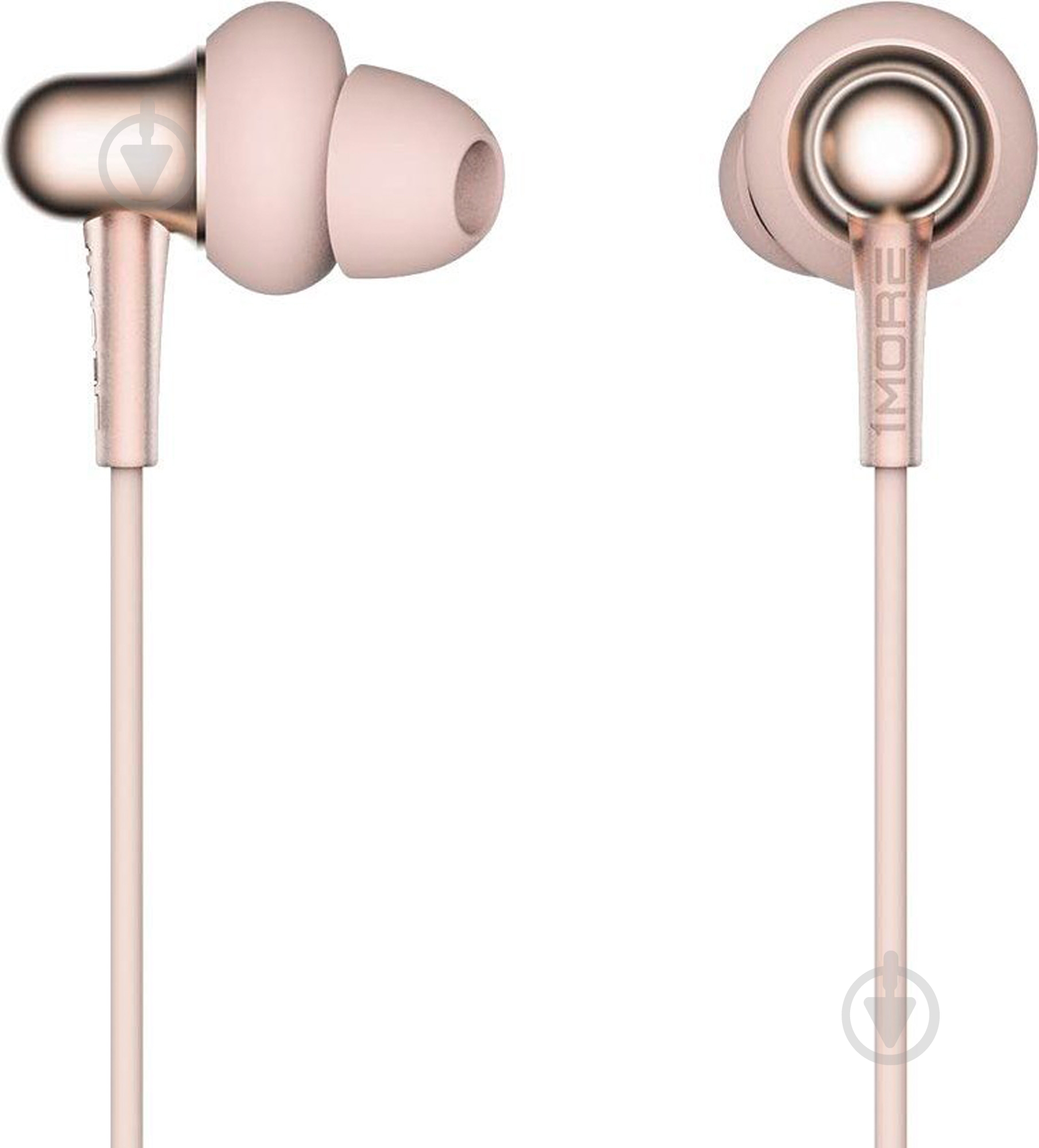 Наушники 1More Stylish Dual-dynamic Driver gold (E1024BT-GOLD) - фото 2 Наушники 1More Stylish Dual-dynamic Driver gold (E1024BT-GOLD) - фото 2