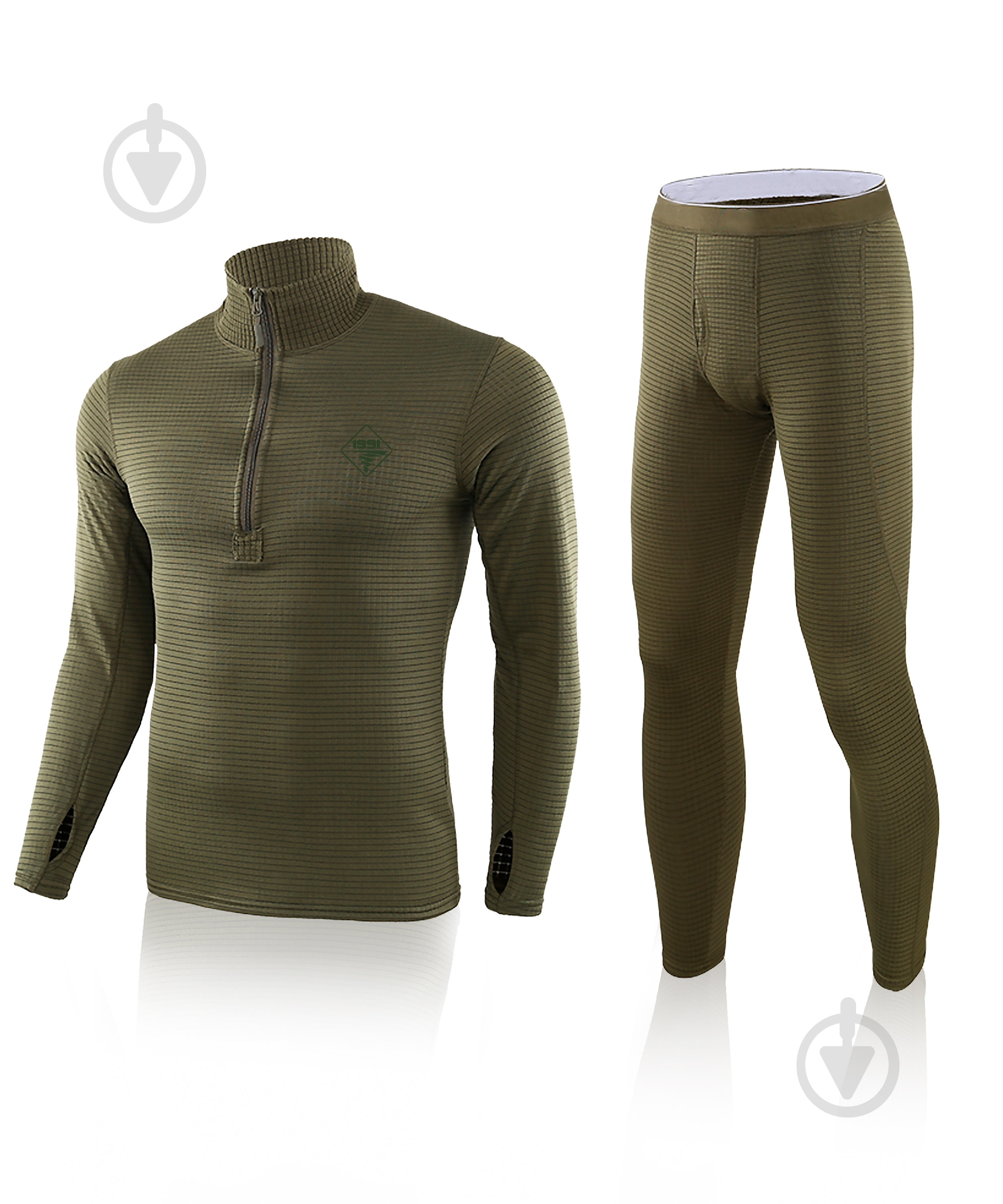 Термобілизна 1991 ТМ Зимова на флісі 34123-JA-09-1-G-3XL р.3XL olive - фото 1 Термобілизна 1991 ТМ Зимова на флісі 34123-JA-09-1-G-3XL р.3XL olive - фото 1