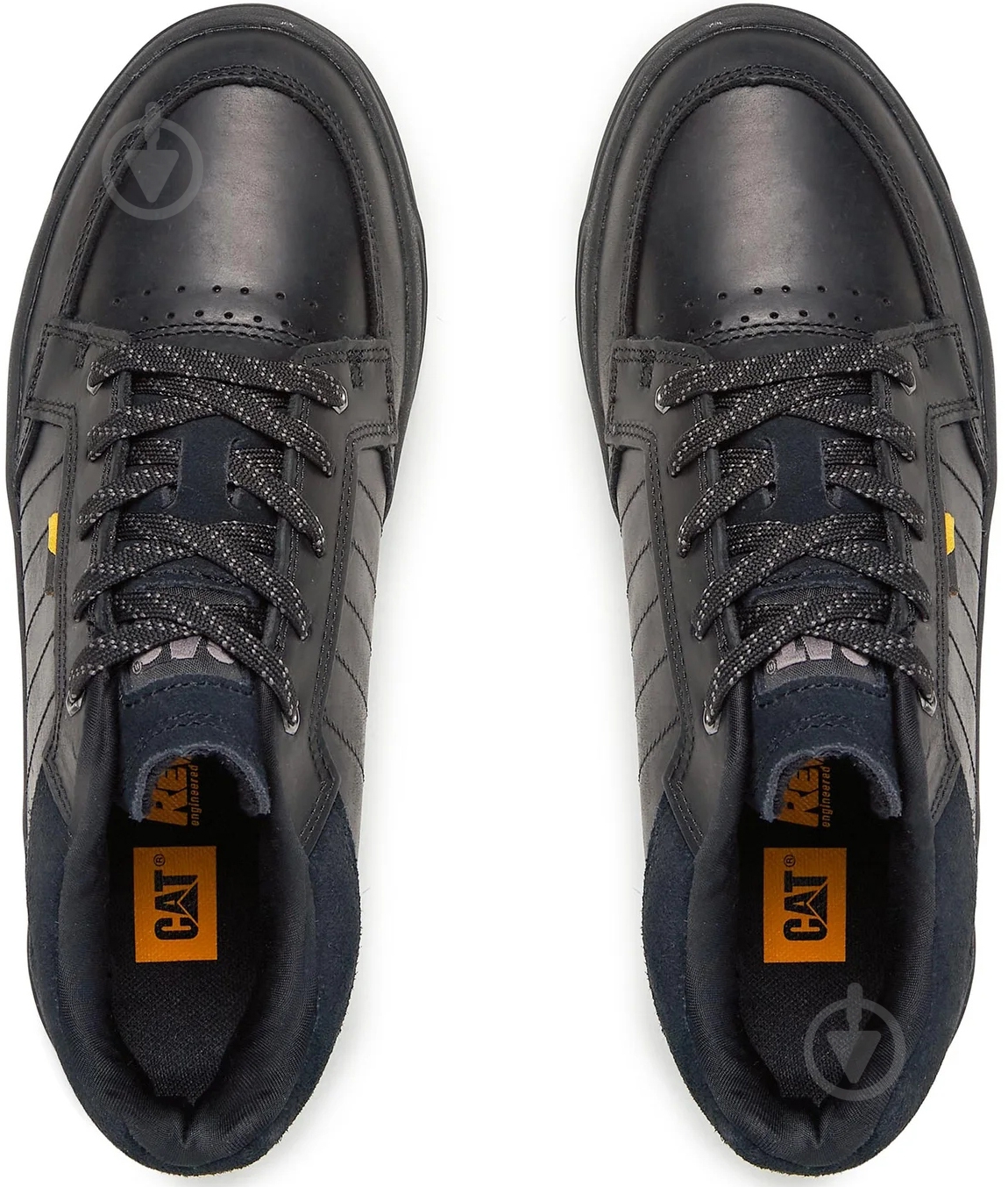 Кроссовки мужские демисезонные CAT Apa Cush P725845 р.43 черные - фото 5