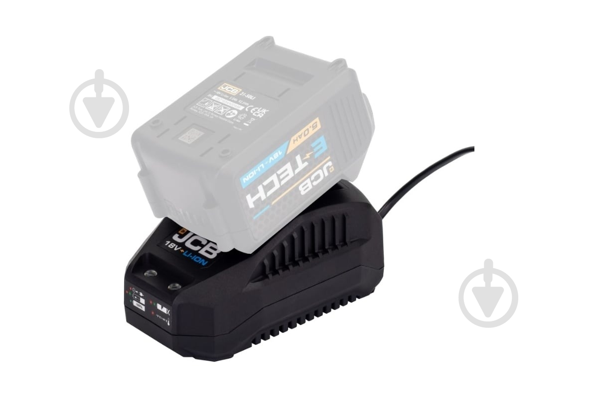 Зарядний пристрій JCB 18,0V 2Ah JCB-18VFC-E - фото 5