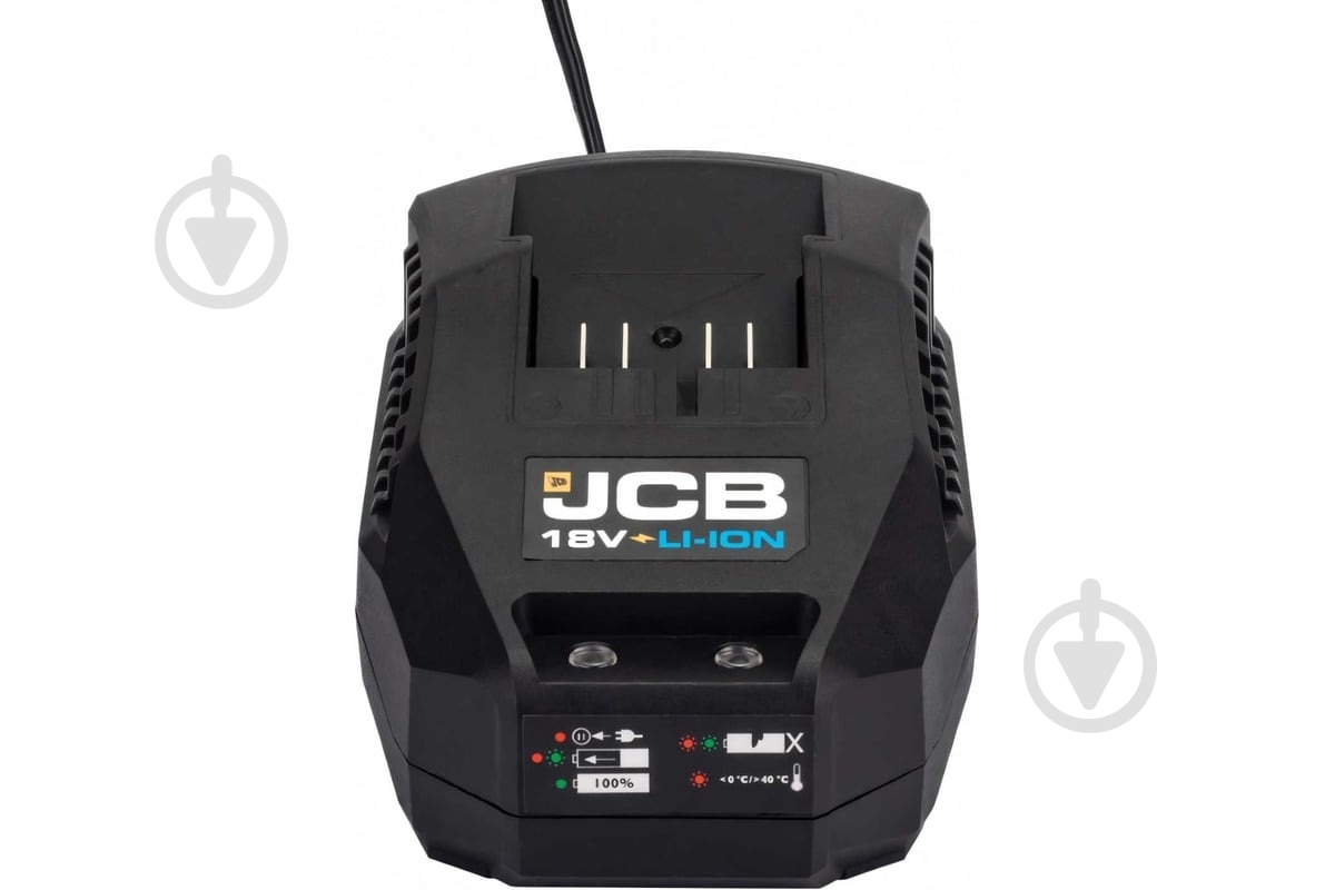 Зарядний пристрій JCB 18,0V 2Ah JCB-18VFC-E - фото 2
