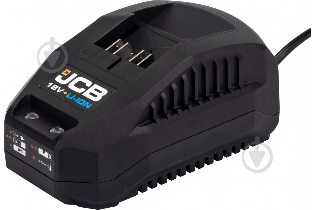 Зарядний пристрій JCB 18,0V 2Ah JCB-18VFC-E - фото 1