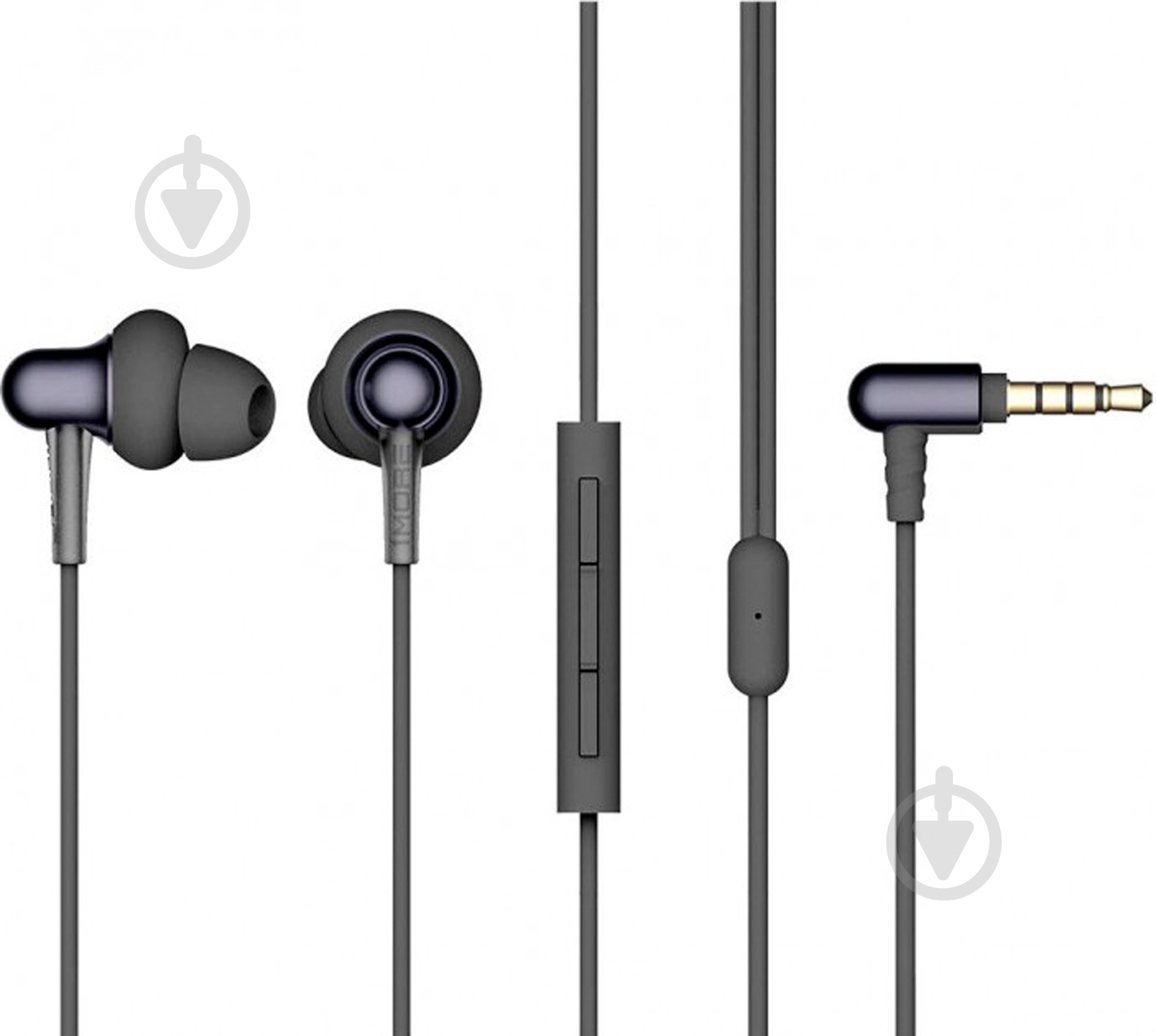 Наушники 1More Stylish In-Ear black (E1025-BLACK) - фото 1 Наушники 1More Stylish In-Ear black (E1025-BLACK) - фото 1