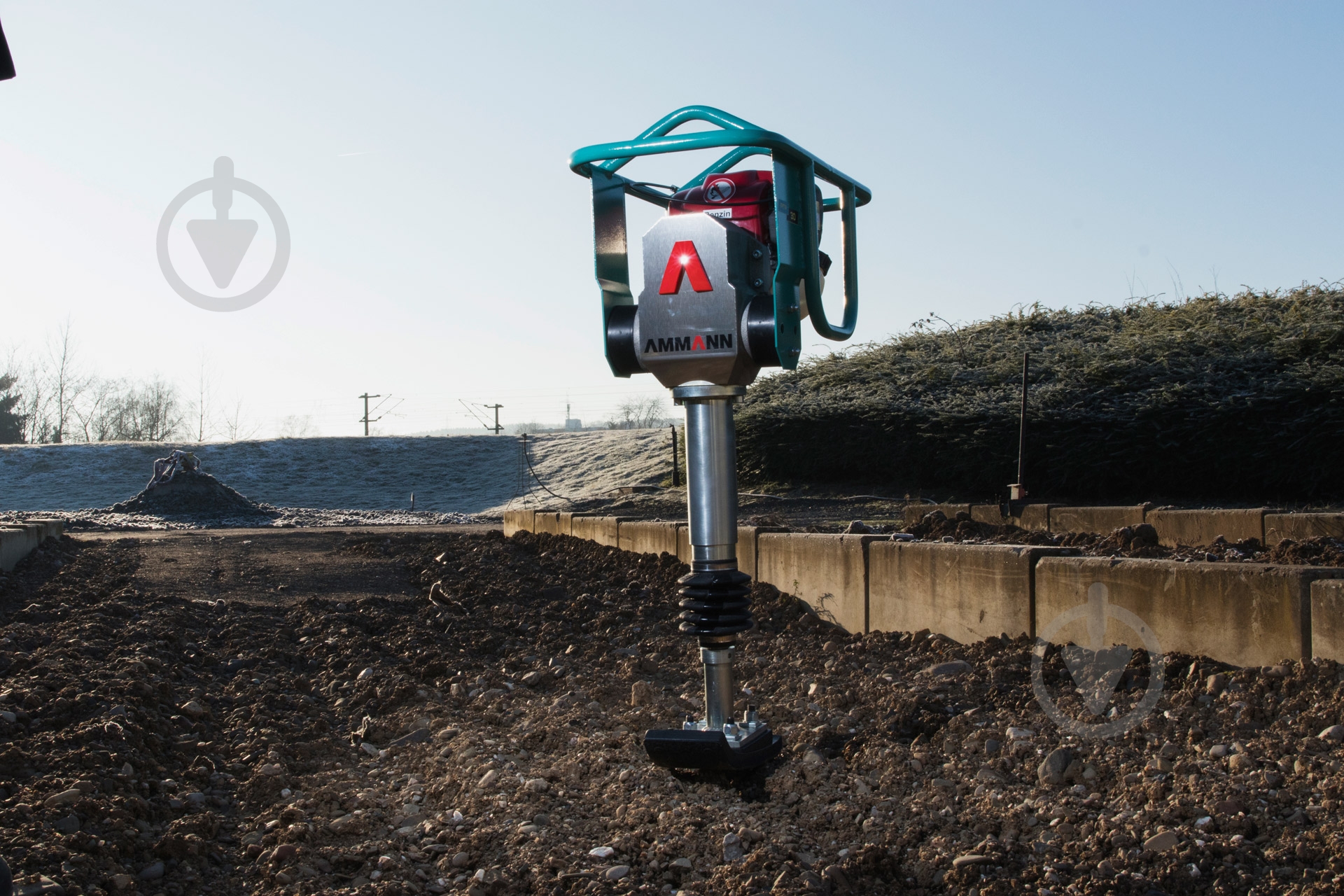 Вибронога Ammann ATR 30 - фото 5