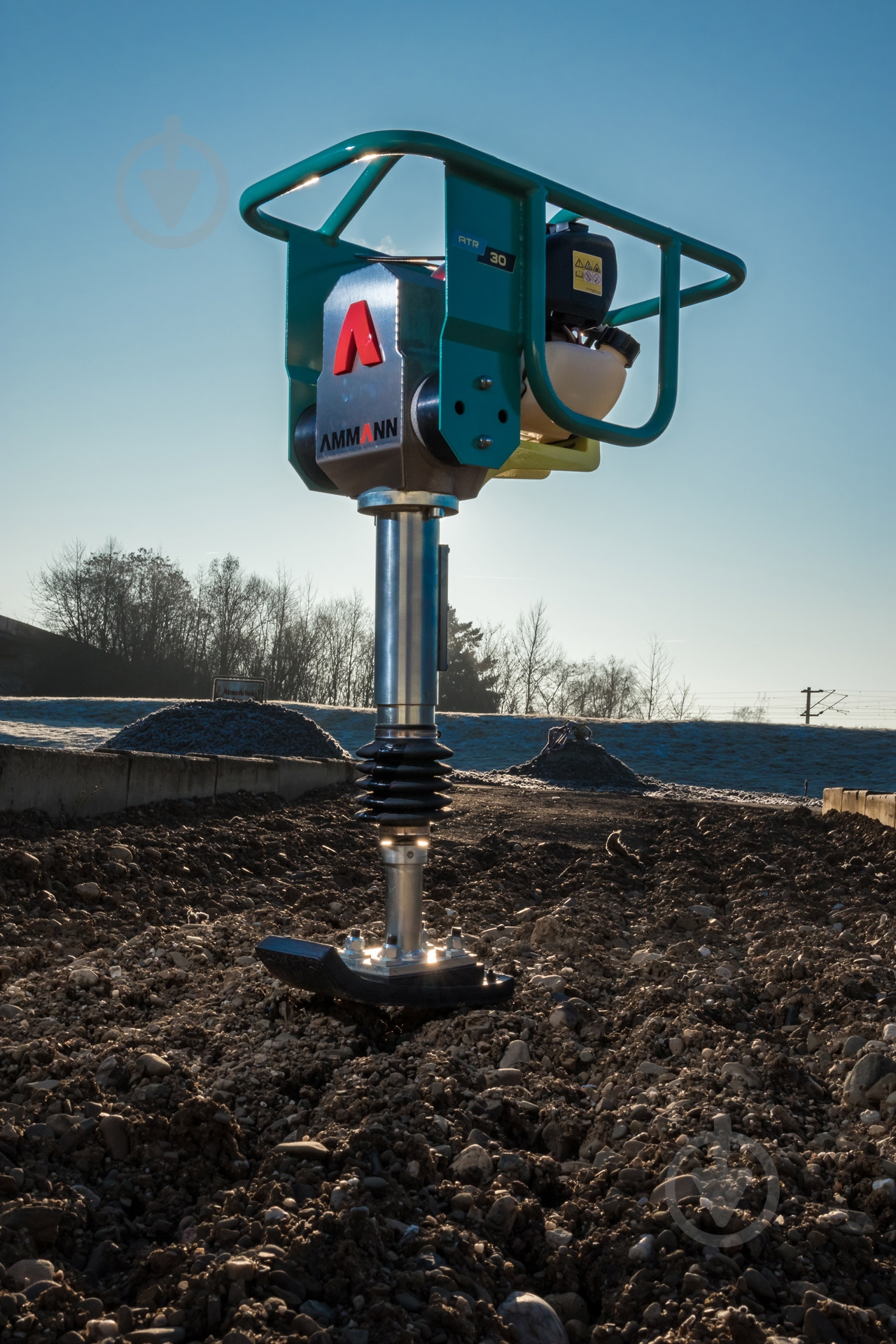 Вибронога Ammann ATR 30 - фото 6