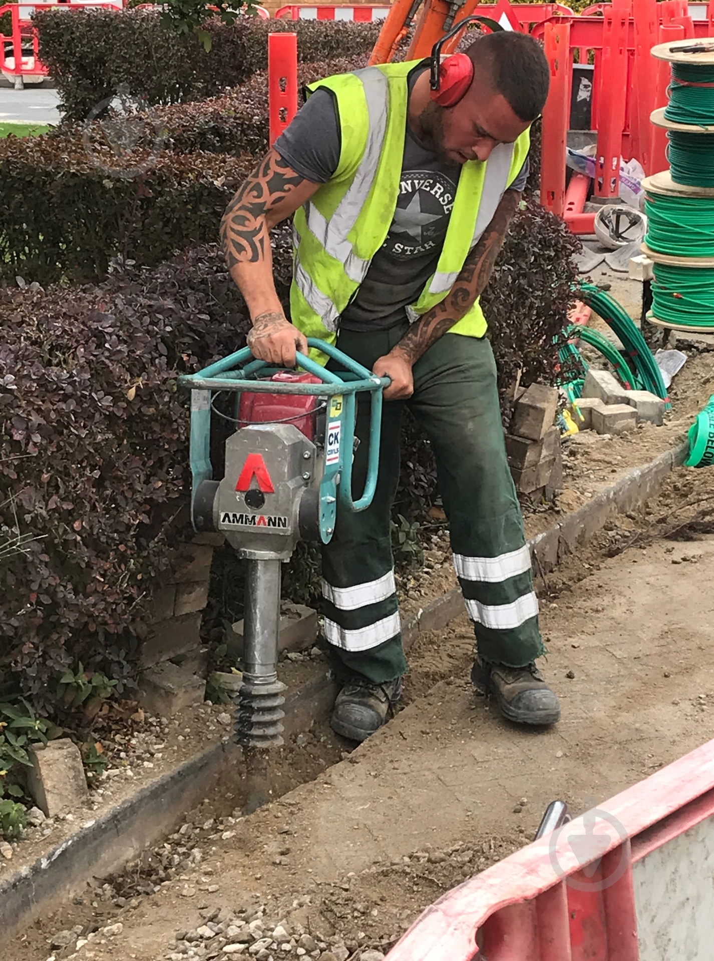 Вибронога Ammann ATR 30 - фото 4