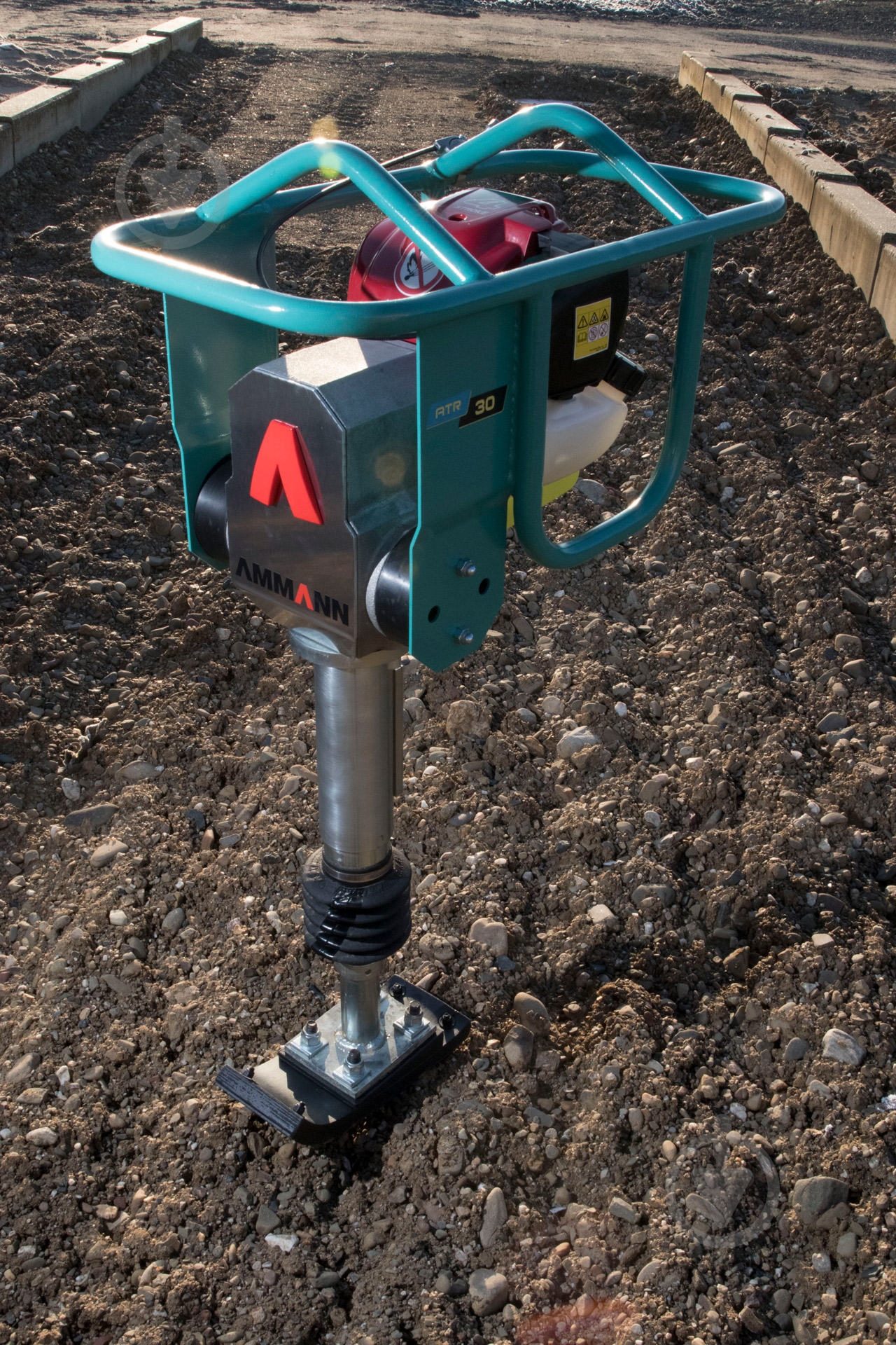 Вибронога Ammann ATR 30 - фото 7