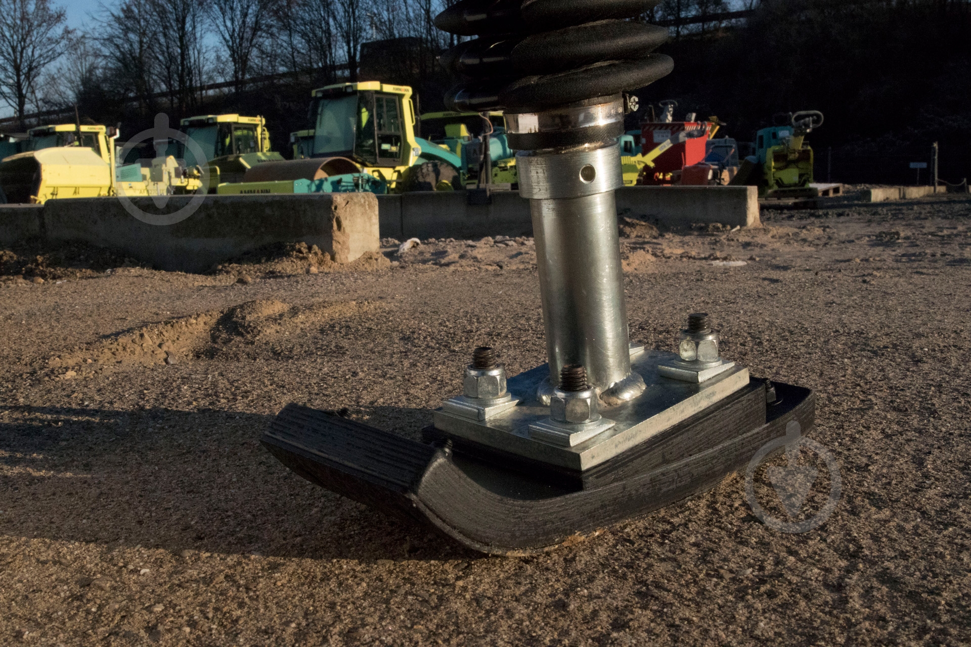 Вибронога Ammann ATR 30 - фото 8