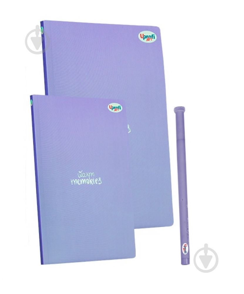 Набор блокнотов "Title note" violet Uprofi plan - фото 1