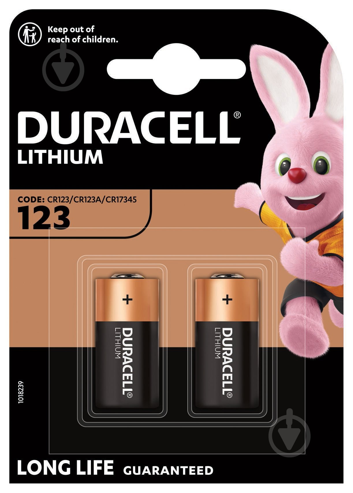 Батарейка Duracell літієва Ultra High Power CR123 2 шт. - фото 2
